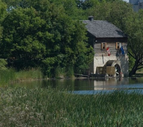 Antiguo molino de Grant