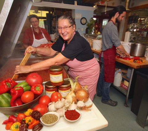 Cocina de la pradera Grass Roots