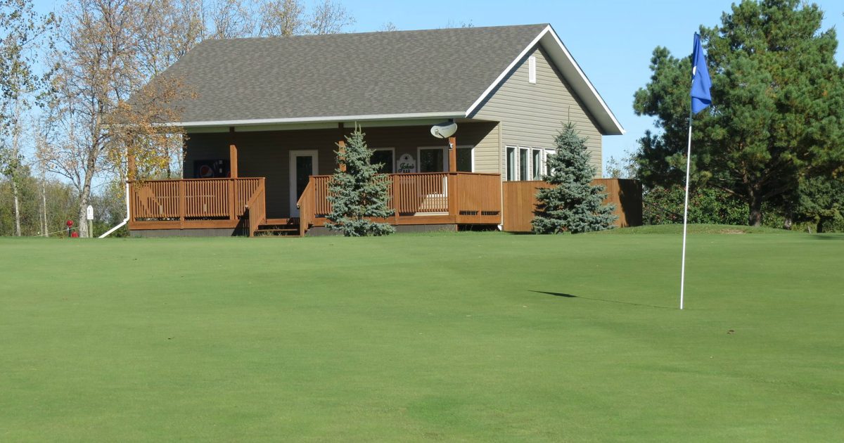 Hartney Golf Course Travel Manitoba