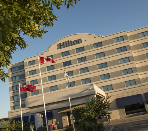 Welcome to Hilton Winnipeg