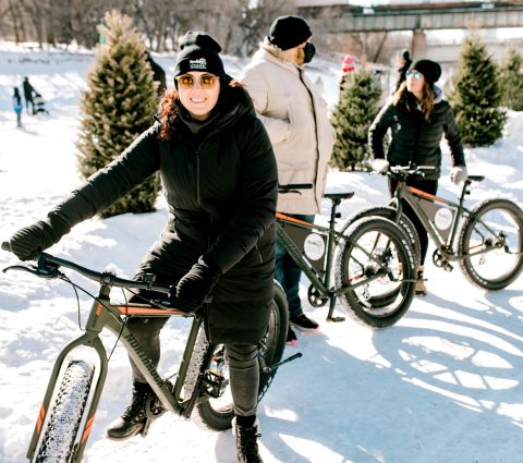 bicicleta de montaña