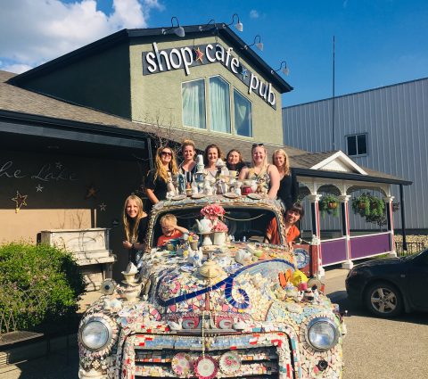 Camión Taza de Té Talía en la Dama del Lago