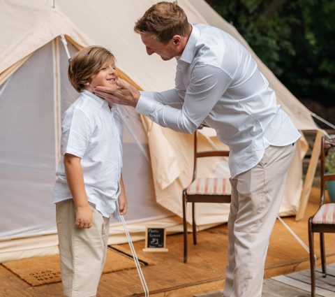 The Love Built Glamping Tent