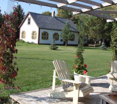 Das Hirtenhaus in Neubergthal, Künstlerresidenz und Gästehaus