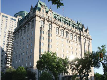 The Fort Garry Hotel