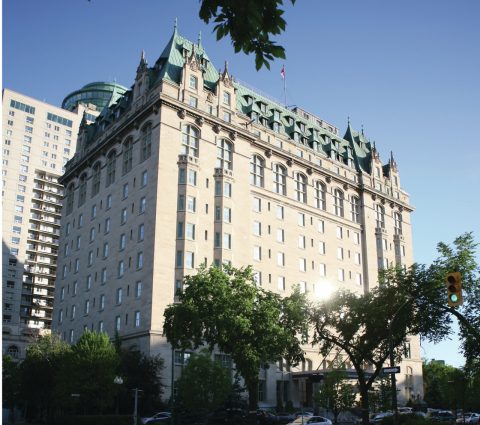 The Fort Garry Hotel