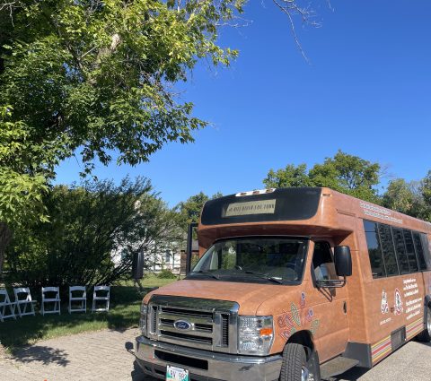 Louis Riel Río Rojo Rutas de las casas mestizas