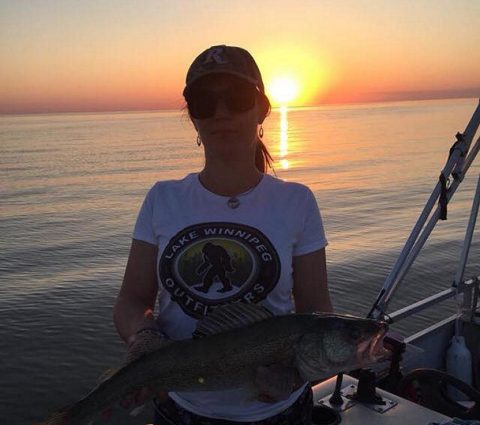 Turn on the excitement with a rod bending Green Back Walleye from Lake Winnipeg