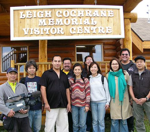 Centro de visitantes Leigh Cochrane Memorial