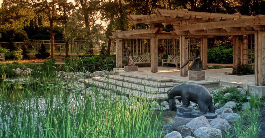 Leo Mol Sculpture Garden Travel Manitoba