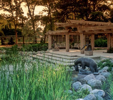 Jardín de esculturas Leo Mol