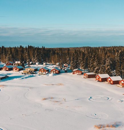 Viking Lodge - Cabane d'hiver aérienne