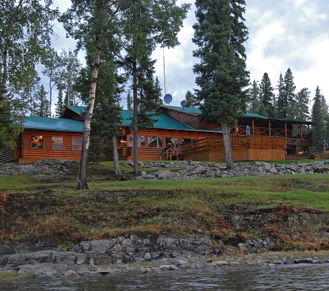 North Star Executive Outpost on World Class Acclaimed Knee Lake