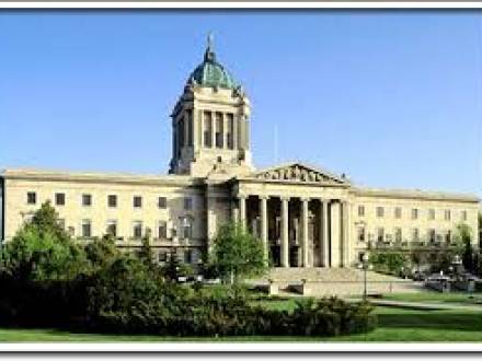 Manitoba Legislative Building and Grounds