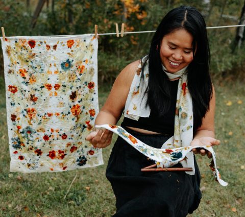 Natural Dyeing Workshops