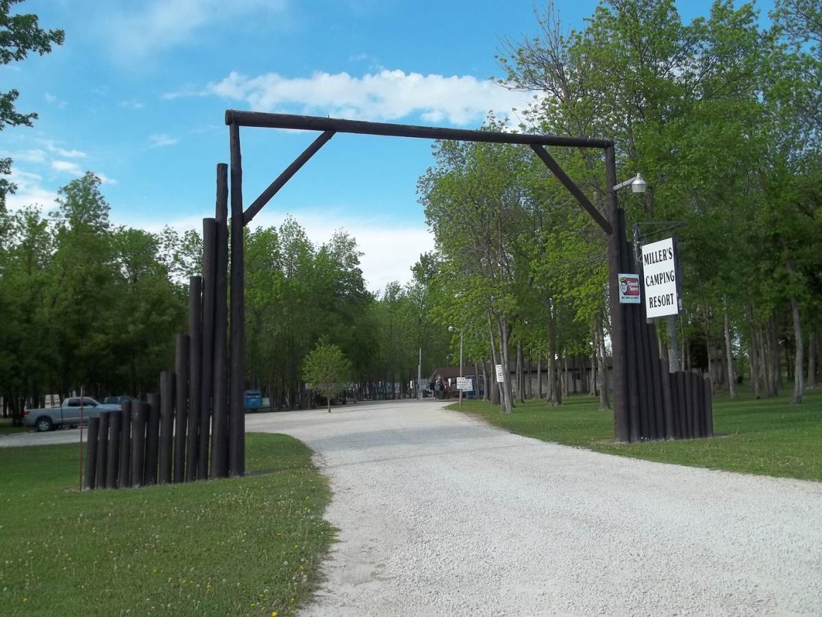 Miller's Camping Resort | Travel Manitoba