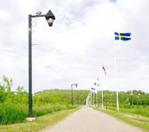 Recorrido a pie por Founders Parks