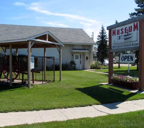 Morris and District Centennial Museum Inc.