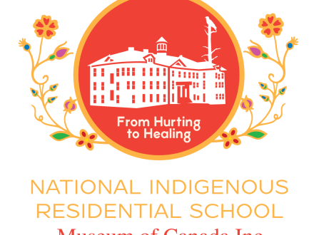 National Indigenous Residential School Museum of Canada Graphic Logo