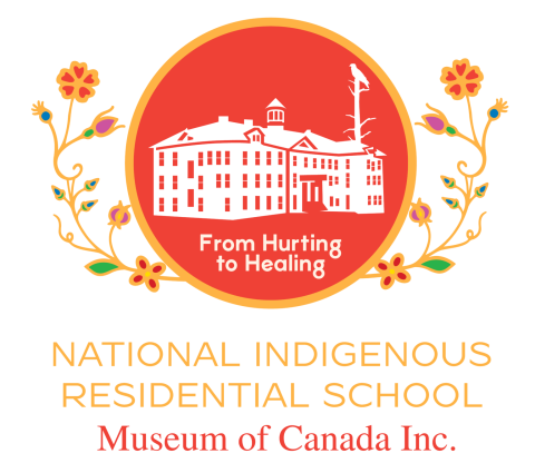 Logotipo gráfico del Museo Nacional de Internados Indígenas de Canadá