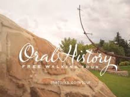 Oral History Tour at the Forks