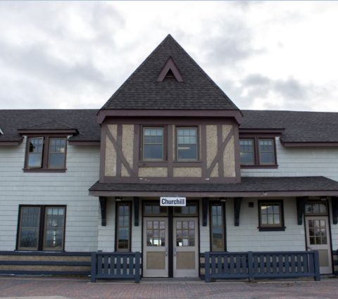 Centre d'accueil de Parcs Canada à Churchill