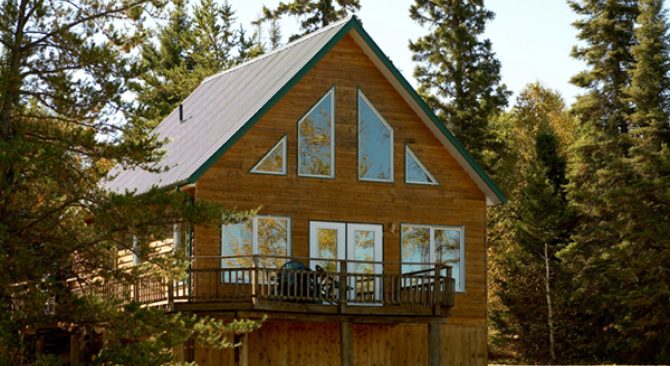 Casa de campo Pinewood