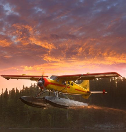 Kississing Lake Lodge - Avión