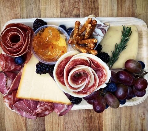 Planche de charcuterie