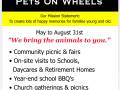 Six Pines : des animaux de compagnie sur roues