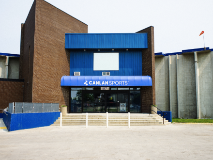 Canlan Winnipeg Front
