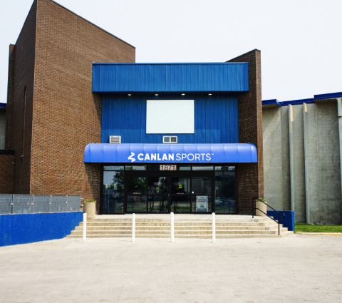 Canlan Winnipeg Front