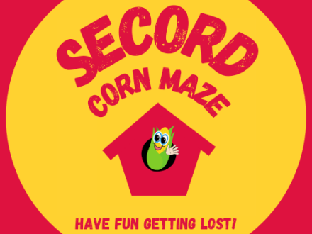 Secord Corn Maze Logo