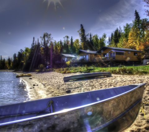 Whiteshell Lake Resort Shoreline