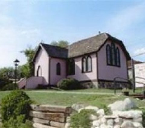 The Plum - Musée de l'église du patrimoine de Souris, 1883