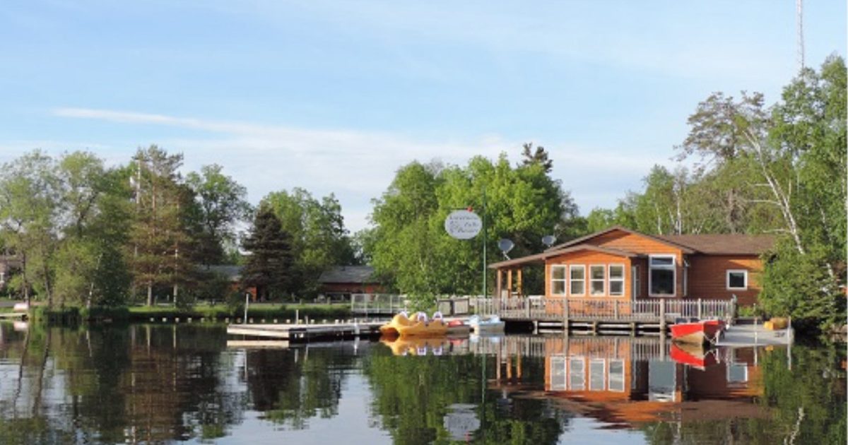 Inverness Falls Resort | Travel Manitoba