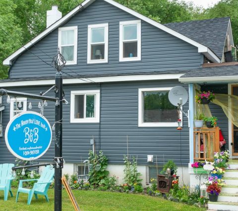 La casa que construyó el amor