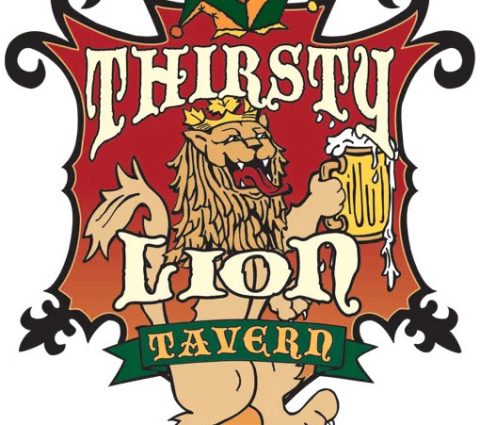 Logo de la Taverne du Lion assoiffé