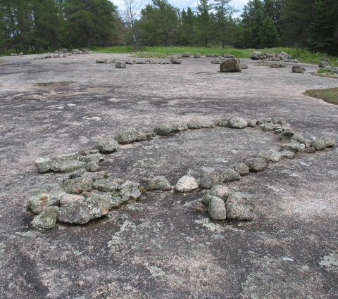 Excursiones a Bannock Point Petroforms