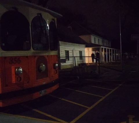 Trolley des Schreckens Geistertouren