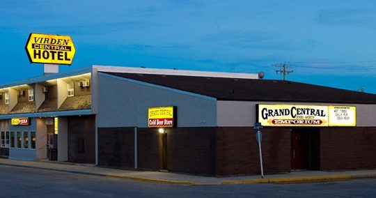 Virden Central Hotel Travel Manitoba