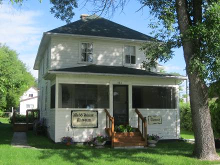 Winnipegosis Historical Society - Medd House Museum