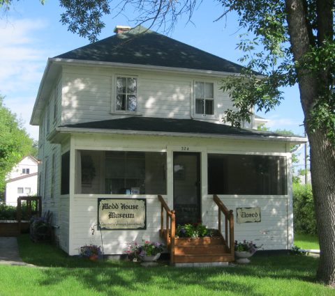 Winnipegosis Historical Society - Musée de la Maison-Medd