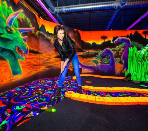 Glow Mini Golf