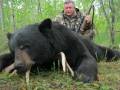 Agassiz Outfitter, black bear hunting