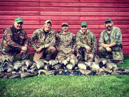 Agassiz Outfitter, water fowl hunting