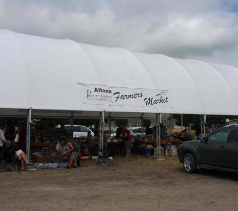 Mercado agrícola de Altona