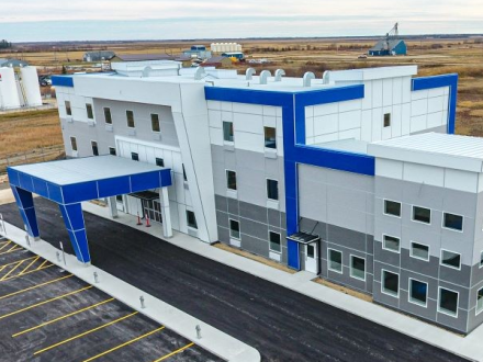 Blue Crescent Arborg