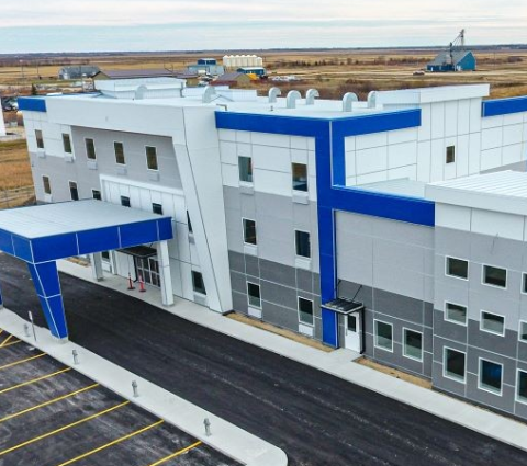 Media Luna Azul Arborg