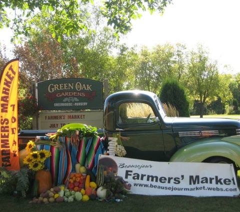 Mercado agrícola de Beausejour